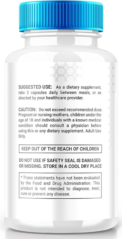 (2 Pack) ViraFlexx for Men, ViraFlex Pro Capsules, Male Performance Support 500mg, All Natural Dietary Supplement to Support Overall Health, Vira Flexx Reviews (120 Capsules)