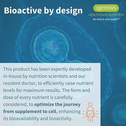 Super B12-Complex 5000mcg, Sublingual Spray, Methylated Vitamin B12, High Strength Methylcobalamin, Adenosylcobalamin & Hydroxocobalamin, Natural Cherry Flavor, 45 Servings, Vegan, by Igennus