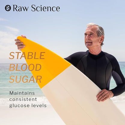 S RAW SCIENCE Sugar Free Berberine Gummies with Ceylon Cinnamon 2000mg - Blood Support - Ashwagandha, Turmeric, Chromium, Psyllium Husk Powder, Gymnema Sylvestre - 60 Fiber Gummies