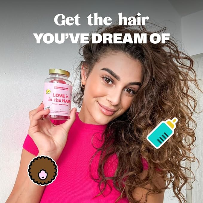 Hair Gummy Prenatal Vitamins for Women Pregnancy with Vitamin B6 - Pre Natal Multivitamin for Women & Folic Acid - 60 Prenatal Gummies - Hair Gummies for Women with Folic Acid (1Pack)