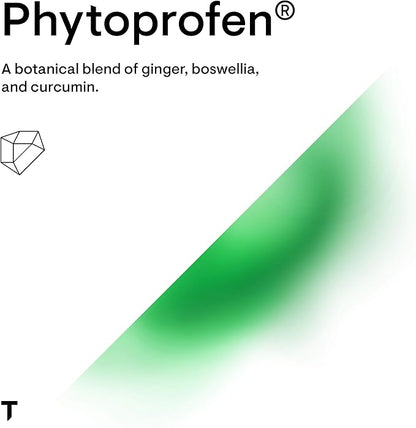 THORNE Phytoprofen - Botanical Blend of Ginger, Boswellia, and Curcumin - Supports Healthy Cytokine Balance and Healing After Injury or Surgery - Gluten-Free, Soy-Free, Dairy-Free - 60 Capsules