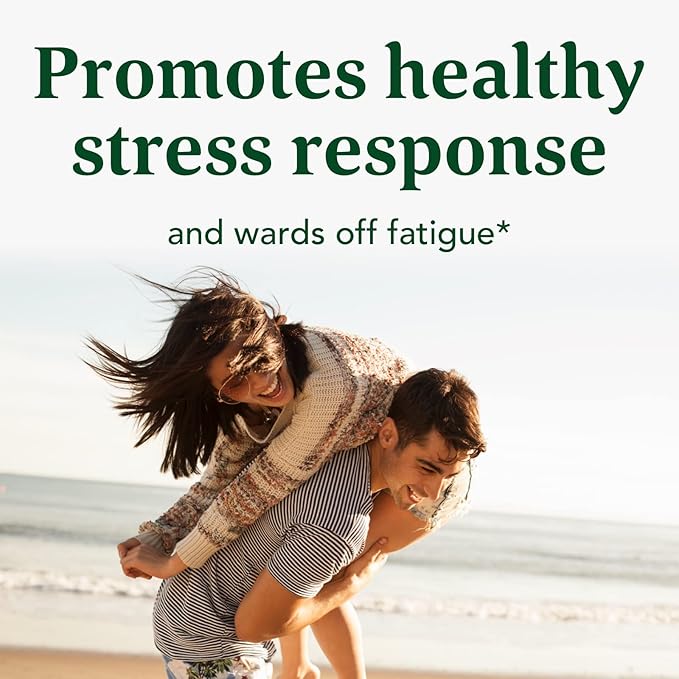 MegaFood Adrenal Strength - Sensoril Ashwagandha, Vitamin C, fermented Magnesium Glycinate, Rhodiola Rosea, Reishi Mushroom & Food Blend - Supports a Normal Stress Response - 90 Tabs (45 Servings)