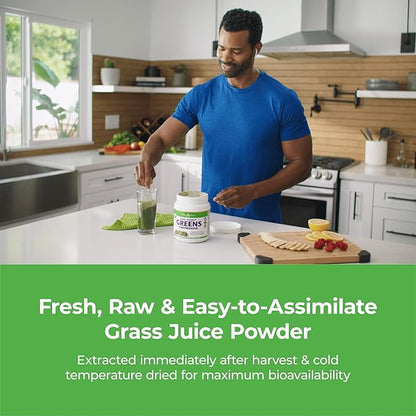 Paradise, ORAC Energy Greens Powder Extract, Super Antioxidants, Probiotics for Gut Health & Digestion, Vitamin C for Immunity, with Spirulina & Chlorella, Non-GMO, Gluten Free, 60 Servings