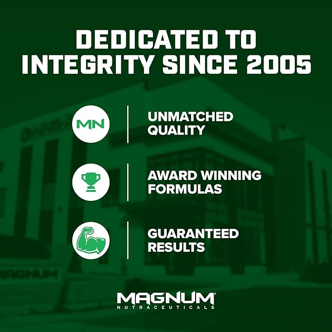 Magnum Nutraceuticals Quattro Vegan Protein Powder, Vanilla 2lb – Premium Plant-Based Protein Powder Isolate for Muscle Growth & Recovery