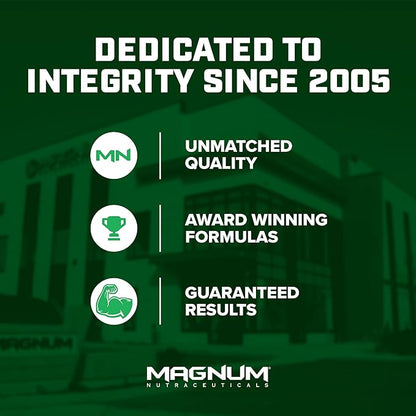 Magnum Nutraceuticals Quattro Vegan Protein Powder, Vanilla 2lb – Premium Plant-Based Protein Powder Isolate for Muscle Growth & Recovery