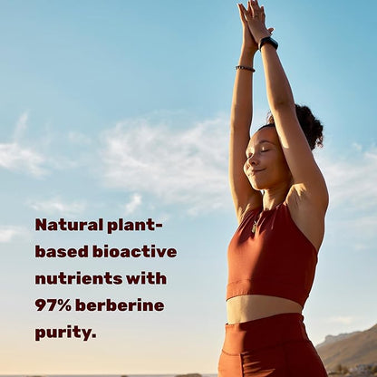 Deal Supplement Berberine Max Supplement with Turmeric, 5,000mg Per Serving, 240 Veggie Capsules – 97% Pure Berberine HCL – 25:1 Berberine Root Extract – Vegetarian Friendly, Non-GMO