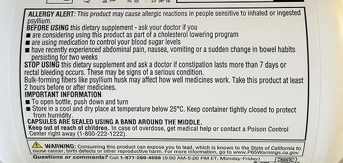 Member's Mark Fiber Capsules 2Pack (400 Count) Liquids, Toothpaste, etc. for at Least