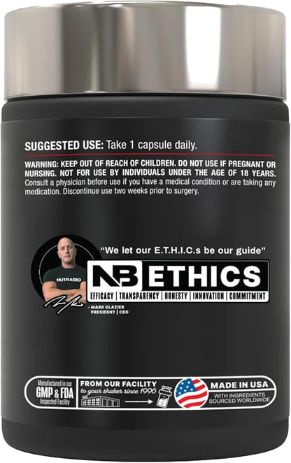 Unbound by NutraBio - Tudca Supplement, 60 Capsules – May Help Support Liver Health, Detoxification, and Overall Wellness