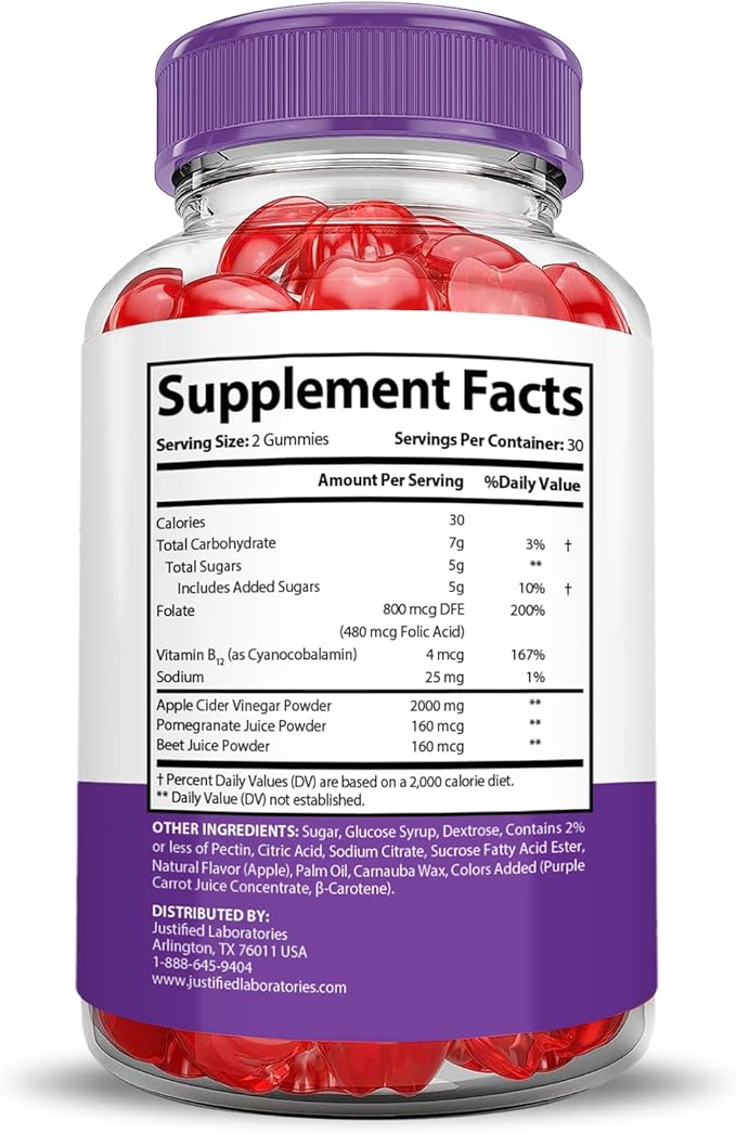 (2 Pack) Ultra Quick Keto ACV Gummies Extreme 2000MG Ultraquick Keto Gummies Apple Cider Vinegar Formulated with Pomegranate Beet Juice Powder B12 Vegan Non GMO 120 Gummys