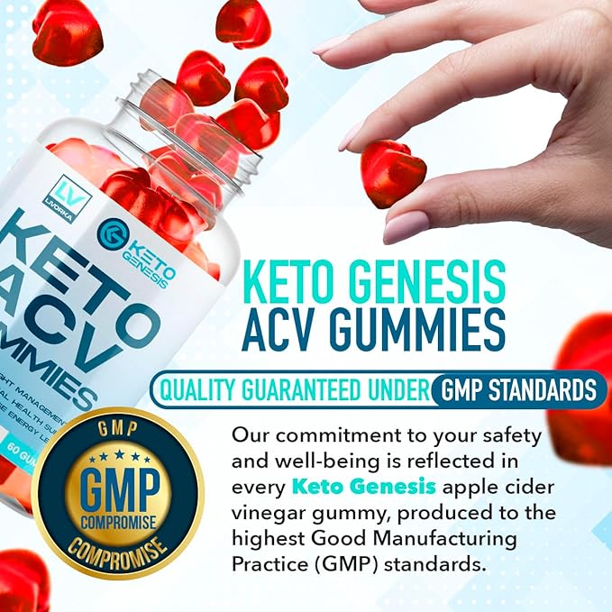 Keto Genesis Keto ACV Gummies Advanced Weight Loss, Genesis Keto, Ketogenesis Keto+ACV Gummies, Keto Genesis, Keto Genesis Gummies, Ketogenesis Keto Plus ACV Gummy Supplement 1050mg, 1 Month