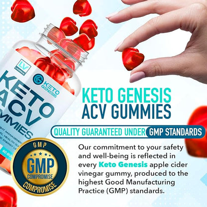 Keto Genesis Keto ACV Gummies Advanced Weight Loss, Genesis Keto, Ketogenesis Keto+ACV Gummies, Keto Genesis, Keto Genesis Gummies, Ketogenesis Keto Plus ACV Gummy Supplement 1050mg, 1 Month