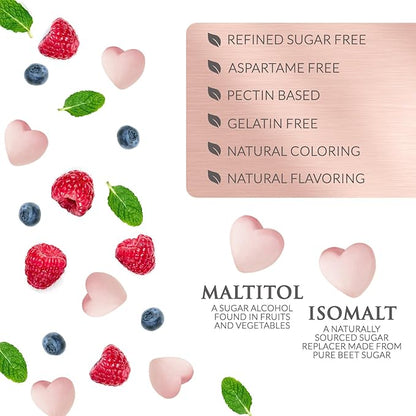 Sugar Free Hair Vitamins Gummies with Biotin 5000 mcg, Vitamin A, B12, C, D, E, Folic Acid, Supports Hair Growth Gummy, Vegetarian Friendly, Supports Strong Beautiful Hair and Nails - 60 Gummies