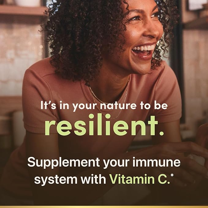 Nature’s Bounty Vitamin C, Supports a Healthy Immune System, Vitamin Supplement, 500mg, 250 Tablets