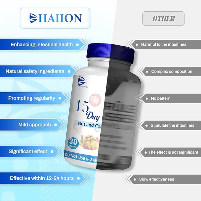 15 Day Gut Cleanse - Gut and Colon Support