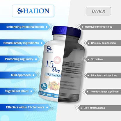 15 Day Gut Cleanse - Gut and Colon Support