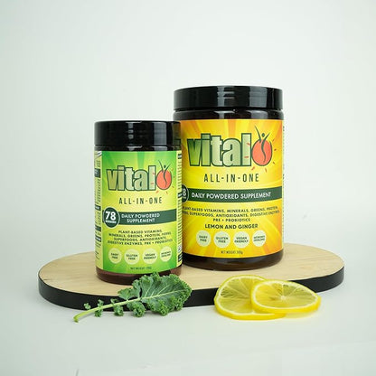 Vital Greens Antioxidant Superfood Powder Natural Multivitamin Formula 120gm / 4.23 oz