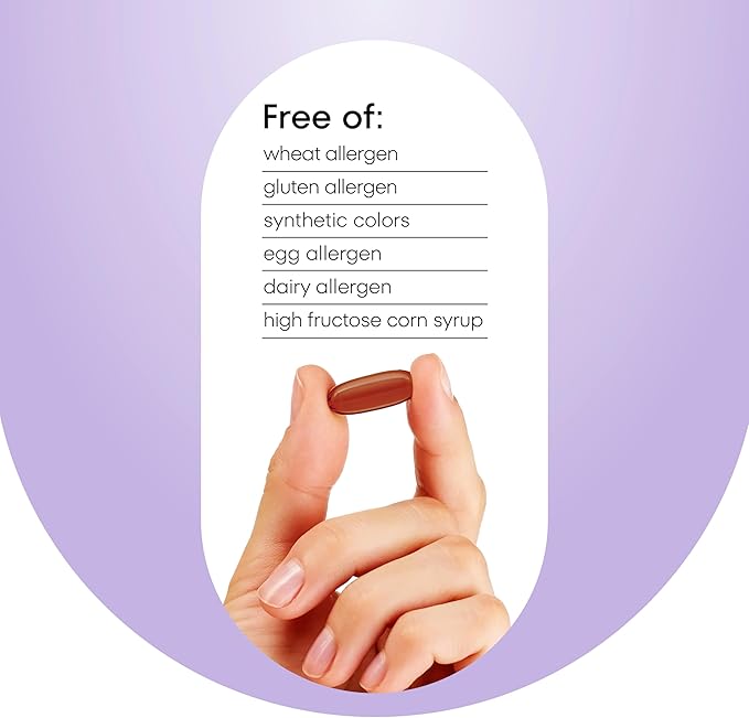 ONE A DAY Postnatal Complete Multivitamin for Post-Pregnancy with Folic Acid and Omega-3 DHA, 60 Count (Packaging May Vary)