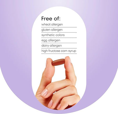 ONE A DAY Postnatal Complete Multivitamin for Post-Pregnancy with Folic Acid and Omega-3 DHA, 60 Count (Packaging May Vary)