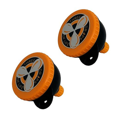 Large On The Go Funnels, Best Protein Supplement Funnels for Pre and Post Workout Supplements | Armed Forces Favorite, Fill N Run (2, 230ML)