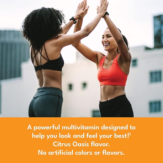 Liquid Multivitamin, Citrus Oasis Flavor, 16 fl oz