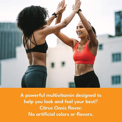 Liquid Multivitamin, Citrus Oasis Flavor, 16 fl oz