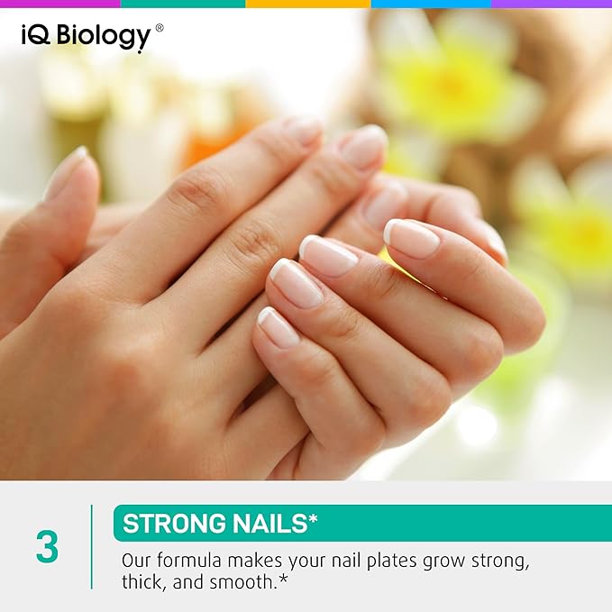 Liquid Biotin 5000mcg Drops – 80,000mcg Hair Growth Vitamins Complex with Astragalus, Collagen & Keratin | Made in the USA | Extra Strength Hair Skin and Nails Vitamins - Hair Vitamins for Women & Men