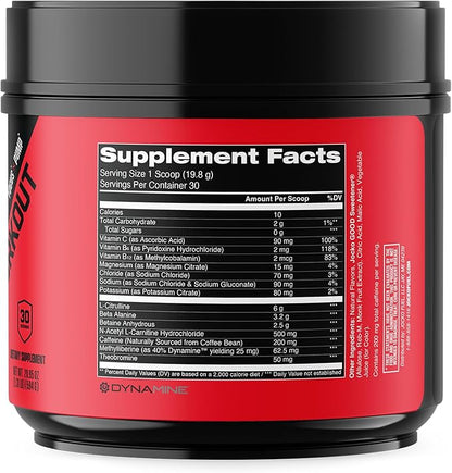 Jocko Pre Workout (Fruit Punch)