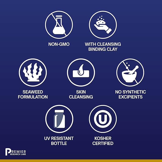 Premier Research Labs Medi-Body Pack - Bentonite Clay Powder, Calcium Bentonite Clay Mud Clay Mask with Added Botanicals, for Men & Women's Beauty, Use on Hair & Skin - 12 oz