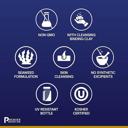 Premier Research Labs Medi-Body Pack - Bentonite Clay Powder, Calcium Bentonite Clay Mud Clay Mask with Added Botanicals, for Men & Women's Beauty, Use on Hair & Skin - 12 oz