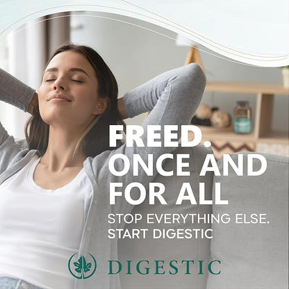 Digestic - Laxative for Constipation Relief - Stool Softener for IBS Severe Constipation 100% Natural - 720 Capsules - Colon Detox Cleanse, for Bloating and Gas Relief - Professional Reseller Pack