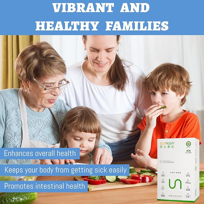 Supplements, Probiotics for Women, Organic Spirulina, for Daily Digestion, Healthy Muscle Function and Immune System (Box of 600 Tablets)