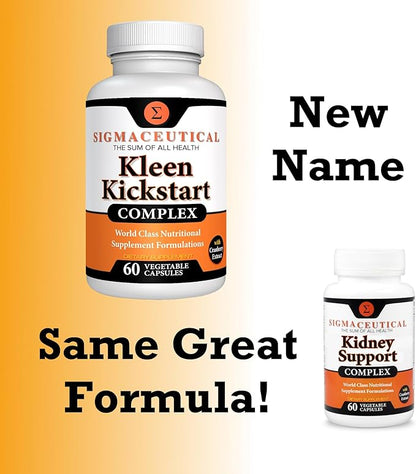 Kidney Cleanse & Kidney Supplement - Cranberry Supplement - Kidney Support Supplement - 60 Capsules