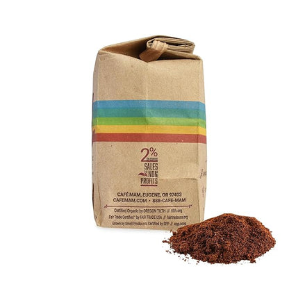 Cafe Mam (1LBS) Organic Therapy Enema Coffee. THE ONLY ENEMA COFFEE recommended by Gerson Institute.
