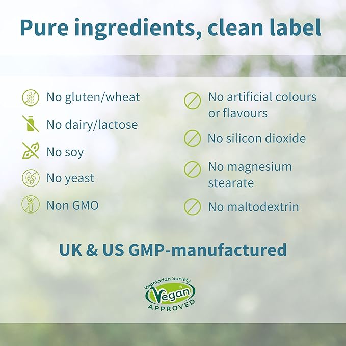 High Absorption Super Vitamin C, Clean Label Pureway-C 1000mg, Vegan Vitamin C with Bioflavonoids, 60 Servings, 24-Hour Action, Immune Health, Energy, Heart & Brain, by Igennus