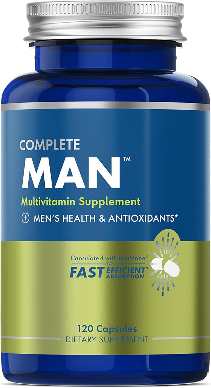 Complete Man Multivitamin