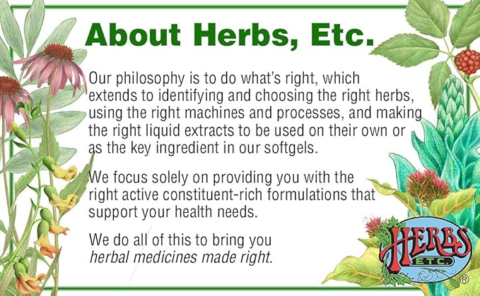 Essiac Tonic - 120 Softgels