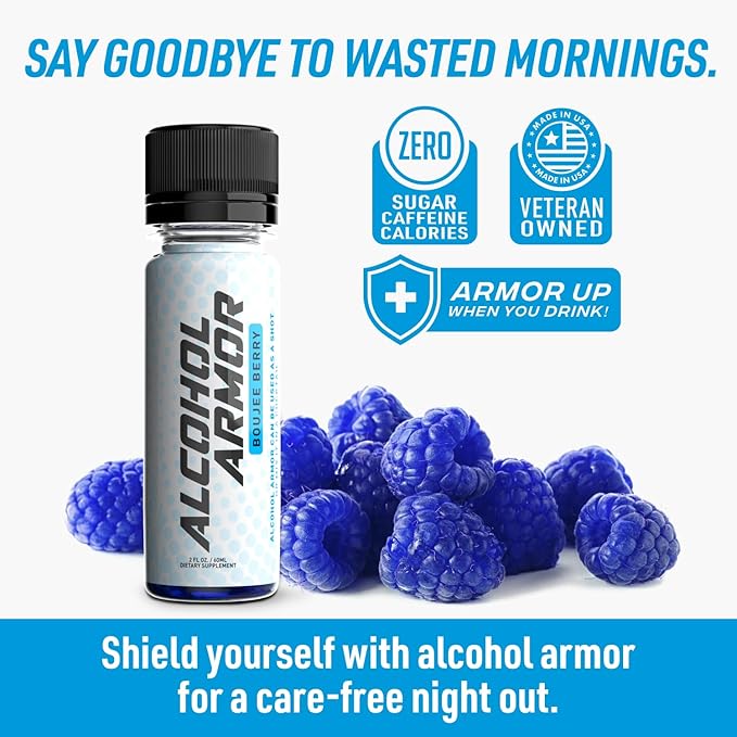 Boujee Berry Elixir - Hydration Support, Essential Vitamins and Electrolytes, Vitamin B12, Milk Thistle - 6 Pack