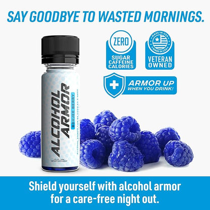 Boujee Berry Elixir - Hydration Support, Essential Vitamins and Electrolytes, Vitamin B12, Milk Thistle - 6 Pack