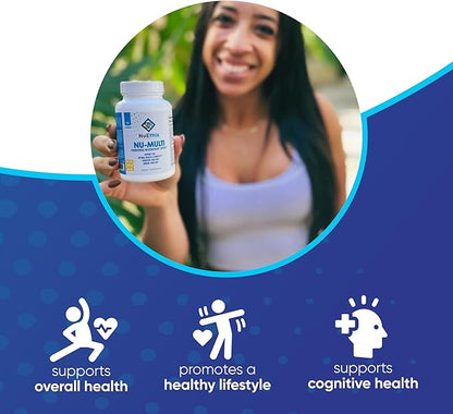 NuEthix Formulations Nu-Multi Foundational Micronutrient Support Dietary Supplement, 90 Capsules