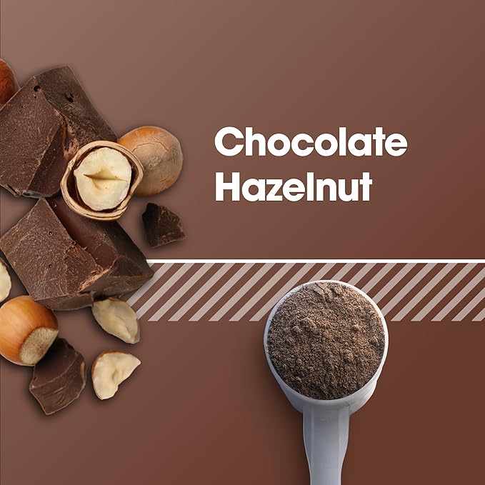 Optimum Nutrition Gold Standard 100% Whey Protein Powder, Chocolate Hazelnut, 2 Pound (Packaging May Vary)