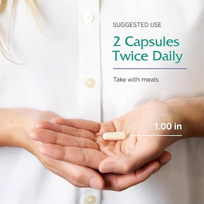 Vitanica FemTeen Symmetry, Vitamins for Teens, Daily Multivitamin, Vegan, 120 Capsules