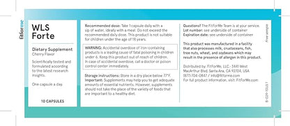 Bariatric Multivitamins with Iron - Capsules After Gastric Bypass - One a Day WLS Forte Capsule Starter Pack - 10 Days Supply of Vitamins & Minerals, Scientifically Proven