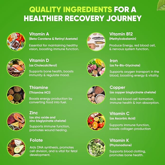 BariSlim Advanced Once Daily Bariatric Multivitamin Capsule - 45 mg of Iron - Bariatric Vitamin for Post Bariatric Surgery Including Gastric Bypass and Gastric Sleeve | 90 Day Supply