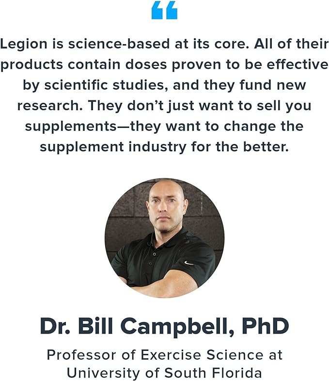 LEGION - All Natural Nitric Oxide Preworkout Drink to Boost Energy, Creatine Free, Naturally Sweetened, Beta Alanine, Citrulline, Alpha GPC (Pink Lemonade)