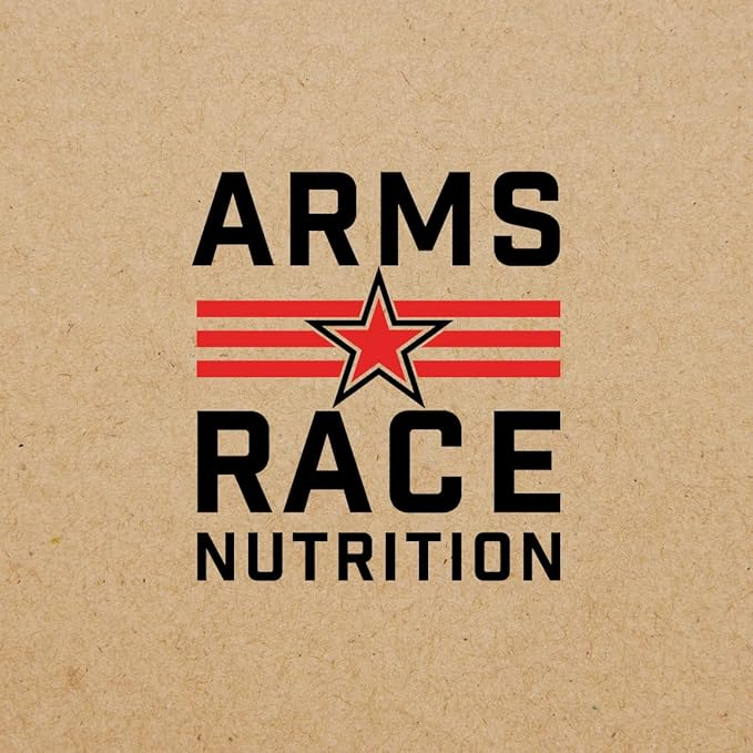 Arms Race Nutrition Vegan Gourmet Plant-Based Protein Blend - 32 oz. (2 lbs) (Chocolate Brownie)