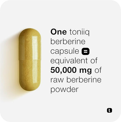 Ultra High Strength Berberine HCl 500mg from The Himalayas - Berberine Supplement - 97% Tested Purity Extract - Wild Harvested - Concentrated Berberine 500mg Supplements -90 Veggie Capsules