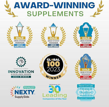 Level Off - Spike Curb Supplement 120 Capsules 60 Servings Vegan, Non-GMO, Gluten Free