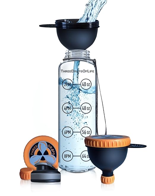 Numerous Supplement Uses, Best Load N Go Workout Protein Funnel, Great Pre or Post Workout Containers, Fill N Go (1, 100ML)