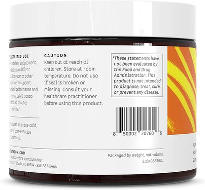 Kion Aminos Essential Amino Acids Powder - Amino Acid Nutritional Supplements, Aminos Powder, Essential Amino Energy No Caffeine, EAAs Amino Acids Powder, BCAA EAA - 30 Servings, Mango